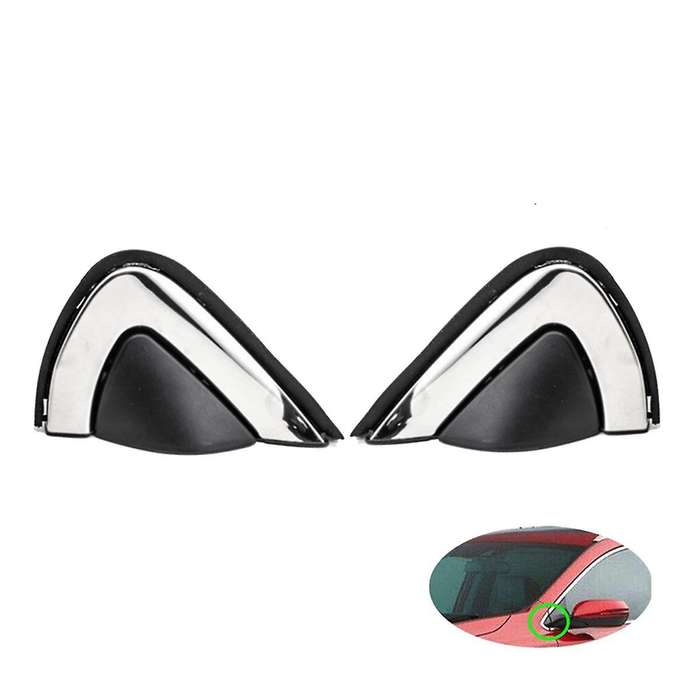 Car Side Mirror Corner Pillar Trim Triangle Plate for 2011-2015 Car Accessories 861903x000 861803x0