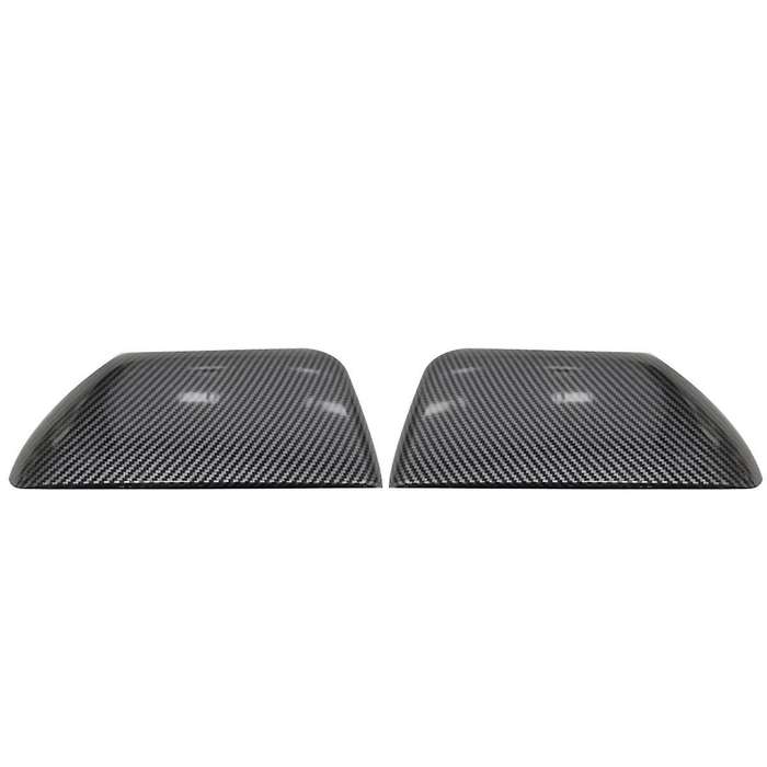 Car Side Mirror Cover for F250 F350 F450 F550 2017-2023 Upper Half Mirror Housing HC3Z-17D743-CA Ca