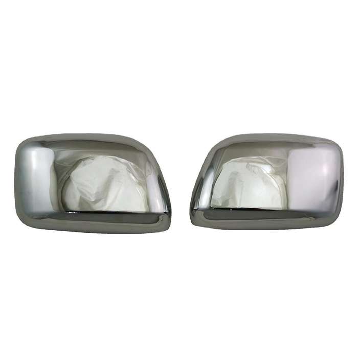 Car Side Mirror Cover Rear View Overlay Exterior Accessories for Navara D40 2007-2014