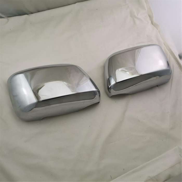 Car Side Mirror Cover Rear View Overlay Exterior Accessories for Navara D40 2007-2014