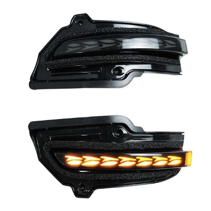 Car Side Mirror Light LED Dynamic Indicator Yellow Light for Turn Signal Lights