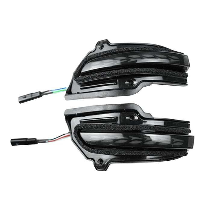 Car Side Mirror Light LED Dynamic Indicator Yellow Light for Turn Signal Lights