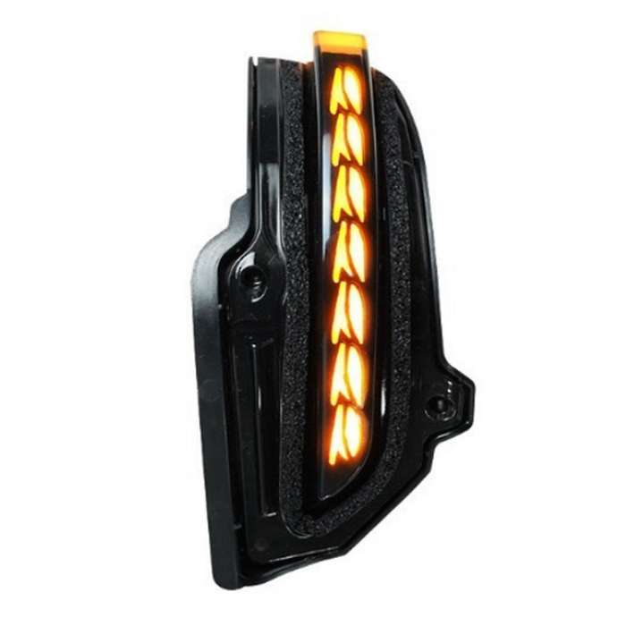 Car Side Mirror Light LED Dynamic Indicator Yellow Light for Turn Signal Lights
