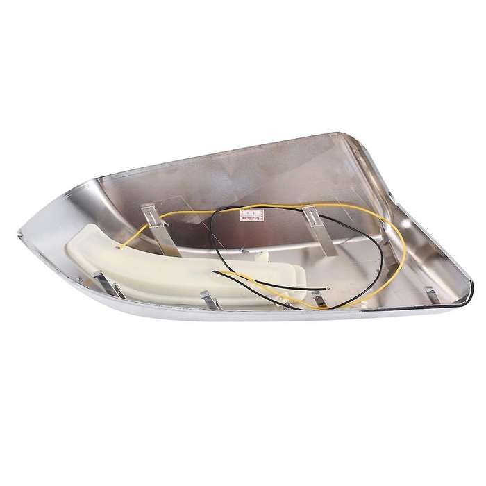 Car Side Rear View Mirror Cover Led Turn Signal for 2007-2020 Dynamic Lights Mirror Covers Frame