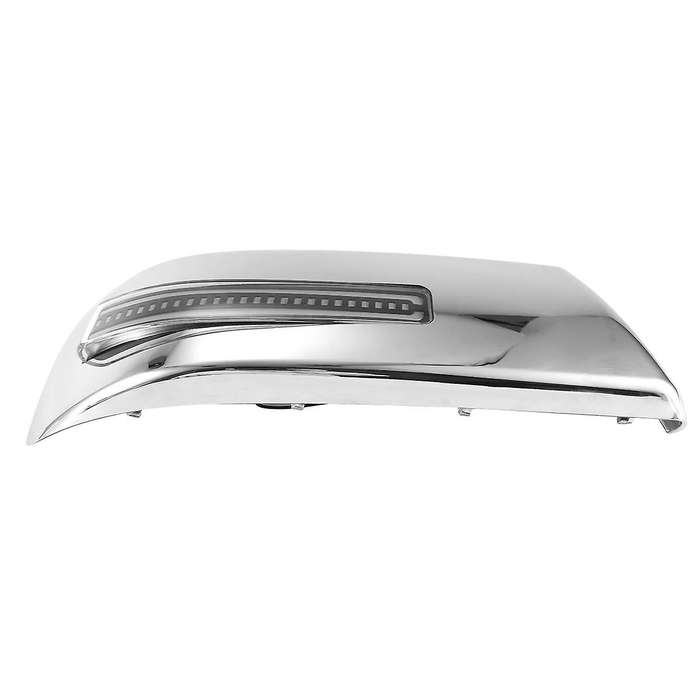 Car Side Rear View Mirror Cover Led Turn Signal for 2007-2020 Dynamic Lights Mirror Covers Frame