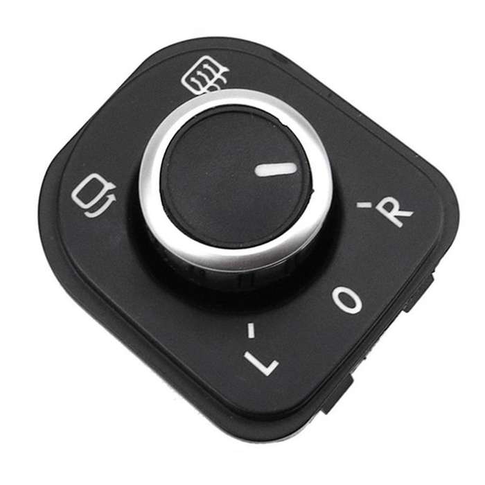 Car Side Mirror Switch 5ND959565A Golf A6 Sagitar Magotan CC 2005-2010