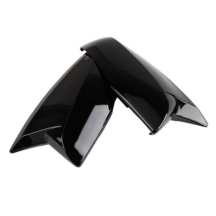 Car Side Rear View Mirror Guard Cover Trim for 2019-2023 Accessories (bright Black)