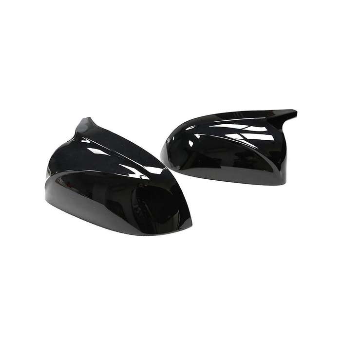 Car Side Rearview Mirror Caps Style Mirror Cover for X3 G01 X4 G02 X5 G05 2018-2022 Black Accessori