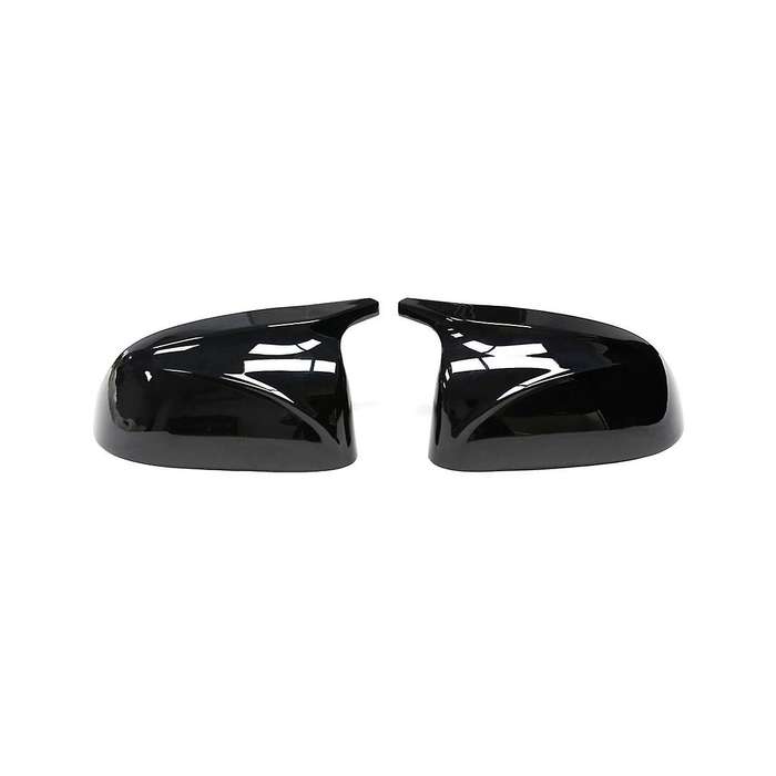 Car Side Rearview Mirror Caps Style Mirror Cover for X3 G01 X4 G02 X5 G05 2018-2022 Black Accessori