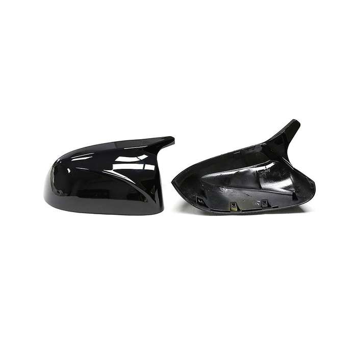 Car Side Rearview Mirror Caps Style Mirror Cover for X3 G01 X4 G02 X5 G05 2018-2022 Black Accessori