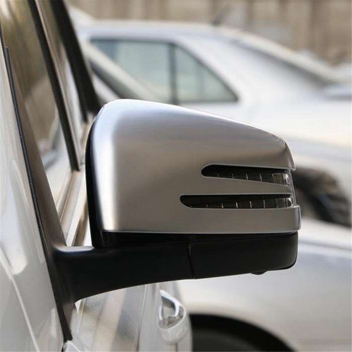 Car Side Rearview Mirror Cover Trim for Gla Cla C Class W176 W246 W204 W212 C117 X156 X204 W221