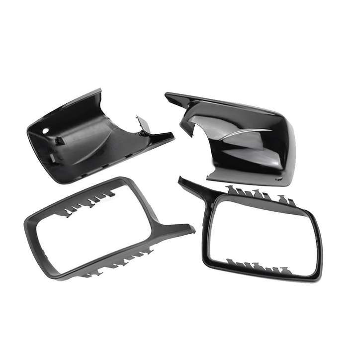 Car Side Rearview Mirror Cover Door Mirror Cover for X5 E53 1999-2006 Car Accessories