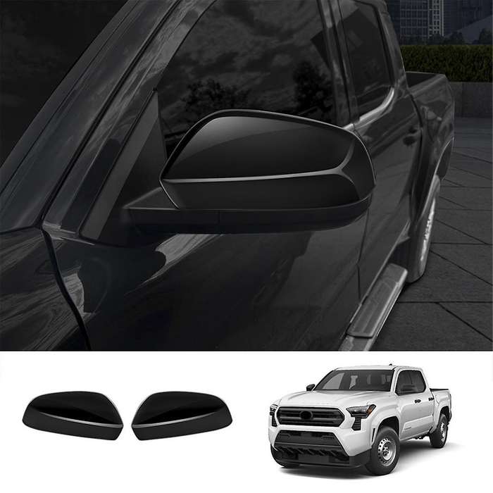 Car Side Rearview Mirror Cover Trim Frame for 2024 Side Mirror Caps Car Exterior Accessories Gloss