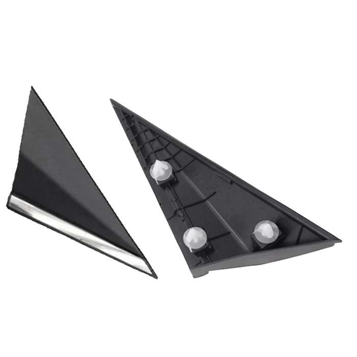 Car Side Rearview Mirror Triangle Plates Trim for 2011-2015 Car Accessories 861903X000 861803X000