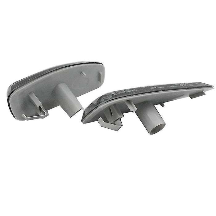 Car Side Reflection Warning Turn Signal Light Lamp Front Turn Signals Light for 2014-2017 Smoke Bla