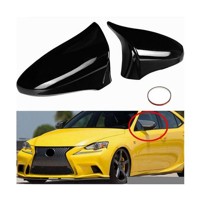 Car Side Rearview Wing Mirror Cover for Is200 Is250 Is300 Is350 2014-2020 Rear View Mirror Cover Ca