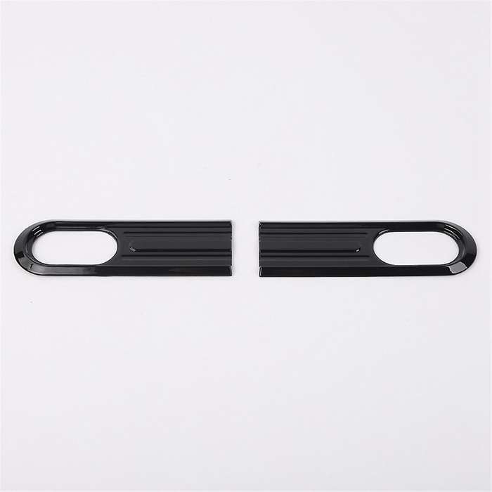 Car Side Turn Signal Light Lamp Cover Trim for JB64 JB74 2019-2024 Exterior Accessories