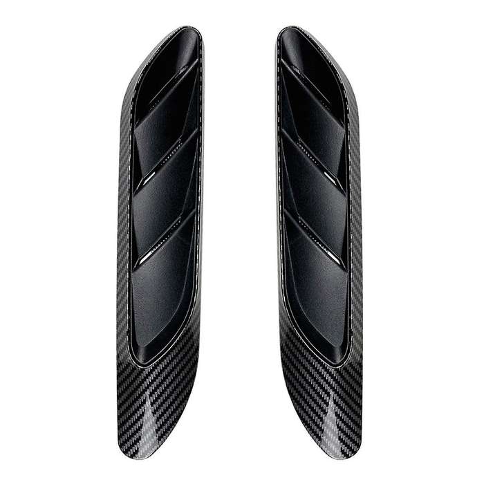 Car Side Vent Air Flow Intake Hood Side Vent Bonnet Cover Trim for E-Class W214 2024+,C