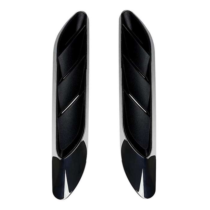 Car Side Vent Air Flow Intake Hood Side Vent Bonnet Cover Trim for E-Class W214 2024+,B