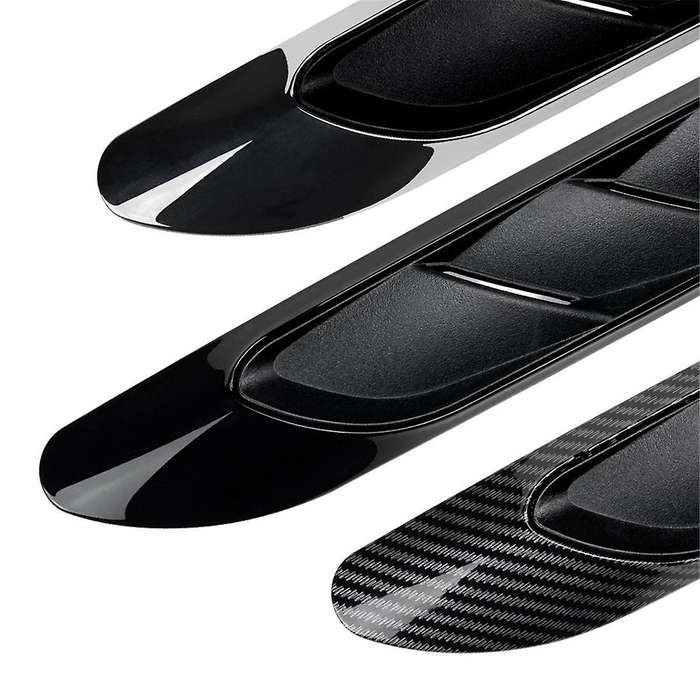 Car Side Vent Air Flow Intake Hood Side Vent Bonnet Cover Trim for E-Class W214 2024+,A