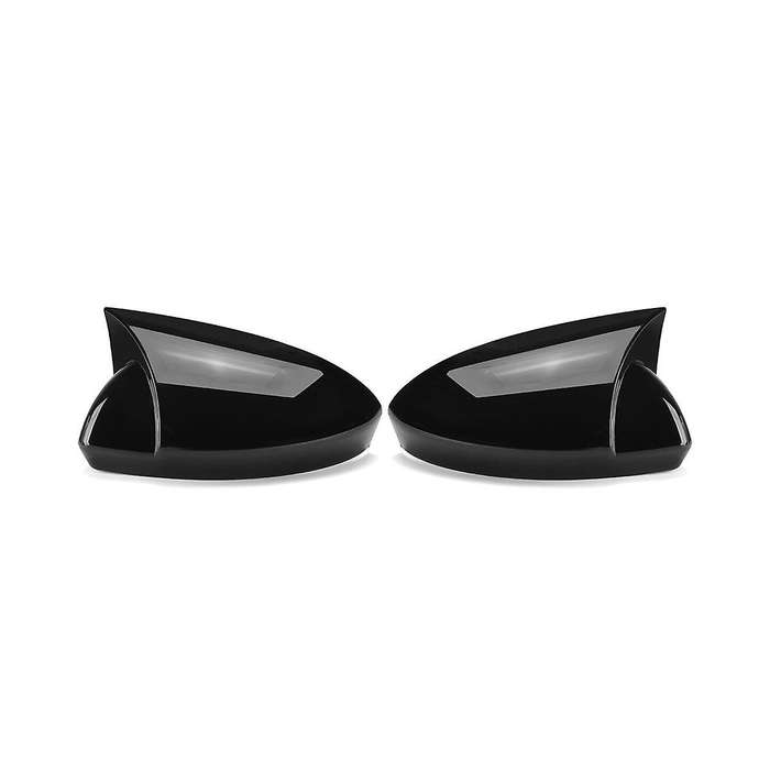 Car Side Wing Rearview Mirror Cover Cap for 4 Mk4 2016-2020 Rear View Mirror Cover(black)