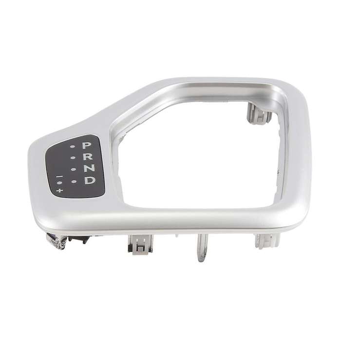 Car Silver Shifter Transmission Bezel with Harness 68413957AA 5YD27XSAAA for 2014-2018 Gearshift Pa