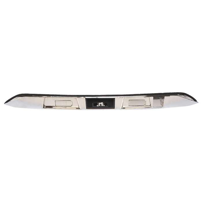 Car Silver Rear Trunk Lid Trim Cover Trim Trunk Lid Cover Trim Accessories for Xtrail T31 2008-2013
