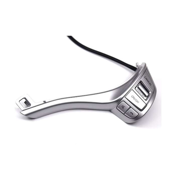 Car Silver Multifunction Steering Wheel Combination Control Switch for 2013 Teana