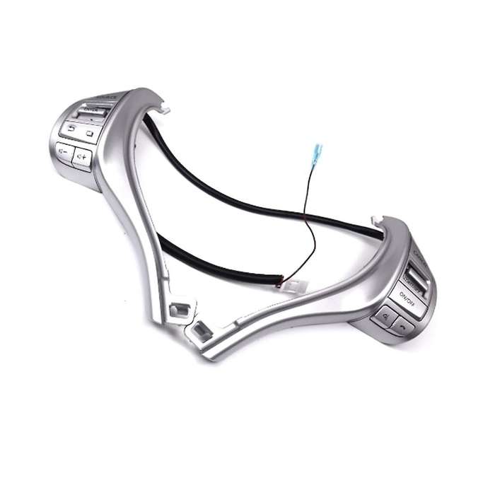 Car Silver Multifunction Steering Wheel Combination Control Switch for 2013 Teana