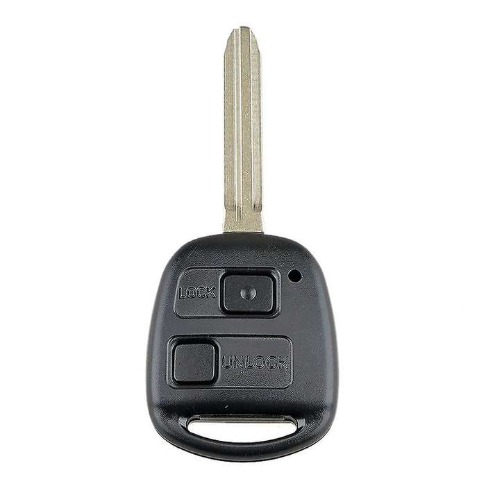 Car Smart Remote Key 2 Buttons 4C Chip Car Key Fit for 2001-2007 304MHZ