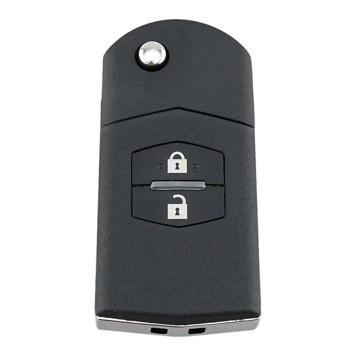 Car Smart Remote Key 2 Button 433MHz 80 Bit 63 Chip Fit for M3 Axela 6 M6 Atenza SKE126-01
