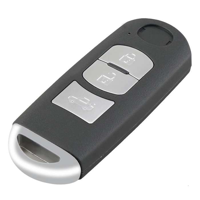 Car Smart Remote Key 3 Button 433MHz 49Chip Fit for -3 Axela -5 SKE13E-01