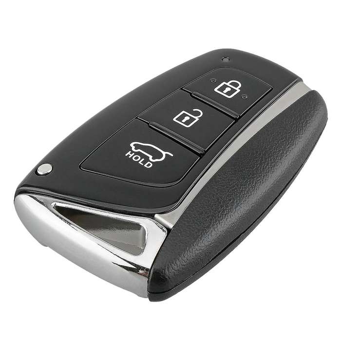 Car Smart Remote Key 3 Button 433Mhz 46 Chip Fit for New IX45
