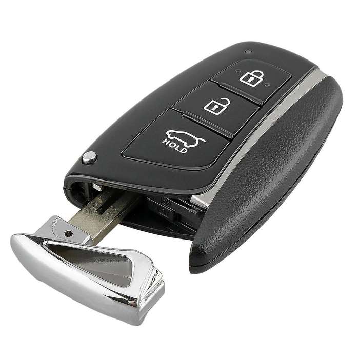 Car Smart Remote Key 3 Button 433Mhz 46 Chip Fit for New IX45