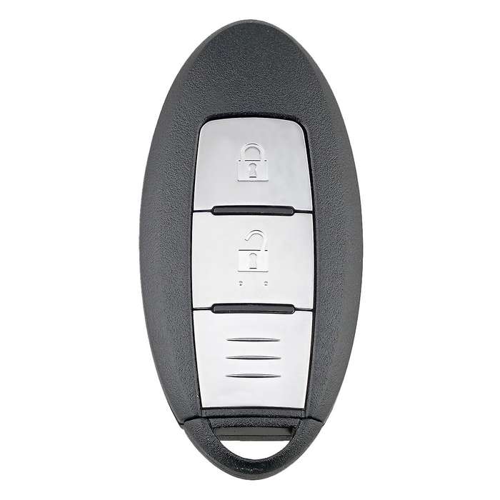 Car Smart Remote Key 2 Buttons Car Key Fob Fit for 433MHZ