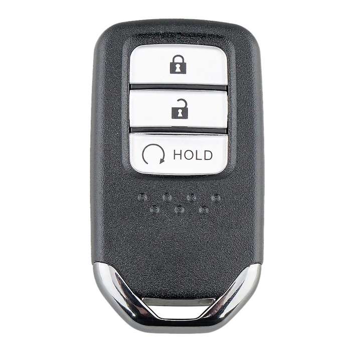 Car Smart Remote Key 3 Button 433MHz 47Chip Fit for 2017-2018