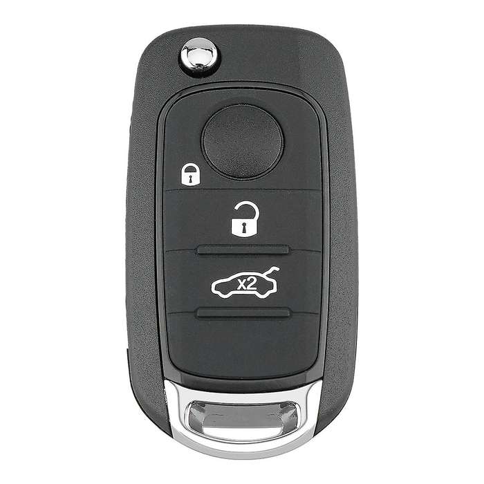 Car Smart Remote Key 3 Button 433MHz Fit for 500X Egea Tipo 2016-2018 4Achip