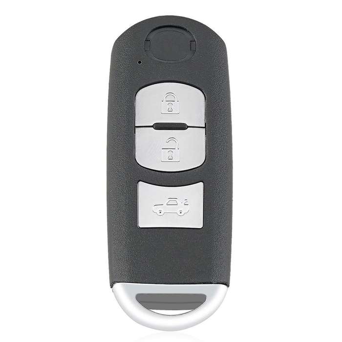Car Smart Remote Key 3 Button 433MHz 49Chip Fit for -3 Axela -5 SKE13E-02