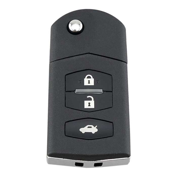 Car Smart Remote Key 3 Button 433MHz 80 Bit 63 Chip Fit for M3 Axela 6 M6 Atenza SKE126-01