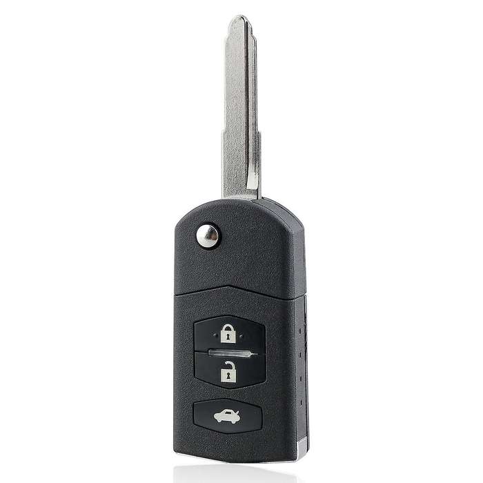 Car Smart Remote Key 3 Button 433MHz 80 Bit 63 Chip Fit for M3 Axela 6 M6 Atenza SKE126-01
