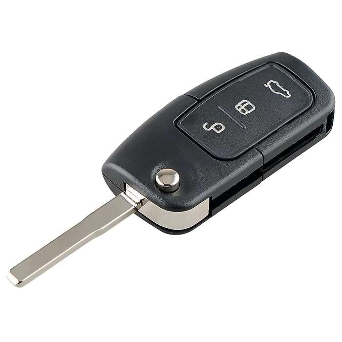 Car Smart Remote Key 3 Buttons Fit for Focus Fiesta 2013 Fob Case 433mhz