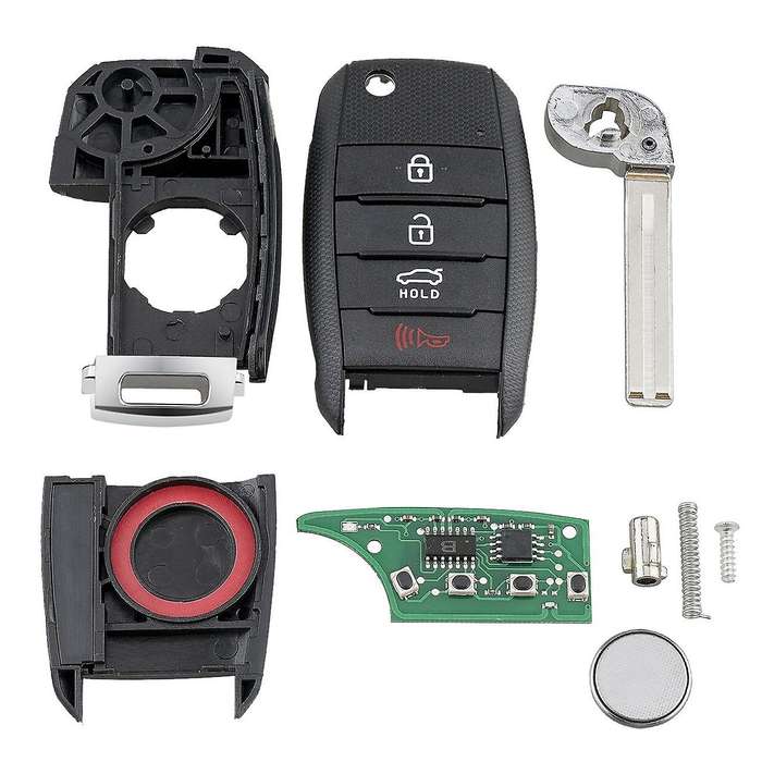 Car Smart Remote Key 4 Button 315Mhz for 2014 2015 NYODD4TX1306-