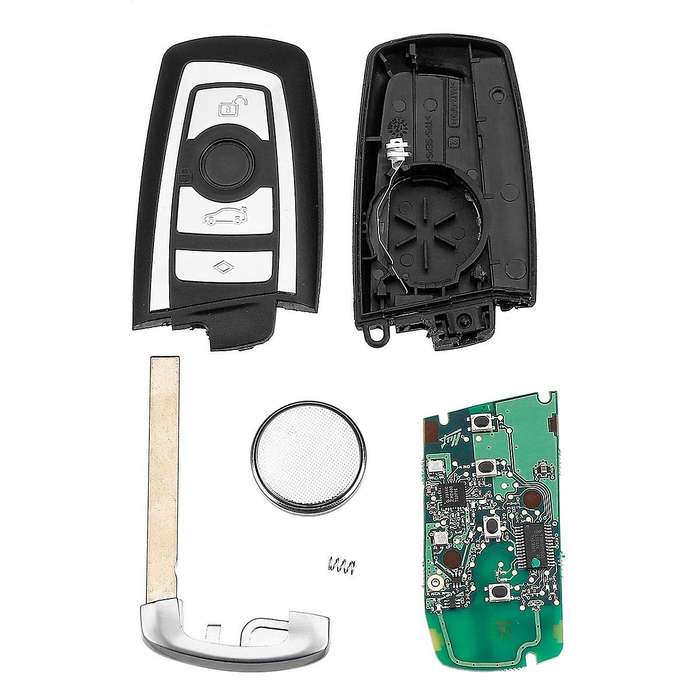 Car Smart Remote Key 4 Buttons 868MHz Fob Case Shell with PCF7953P Chip for 5 7 Series X3 CAS4 Key C