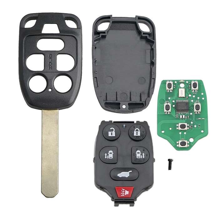 Car Smart Remote Key 6 Button 313.8Mhz Fit for Odyssey 2011 2012 2013 2014 N5F-A04TAA