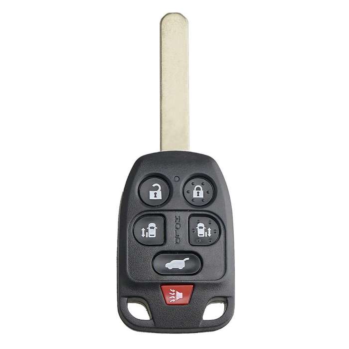 Car Smart Remote Key 6 Button 313.8Mhz Fit for Odyssey 2011 2012 2013 2014 N5F-A04TAA