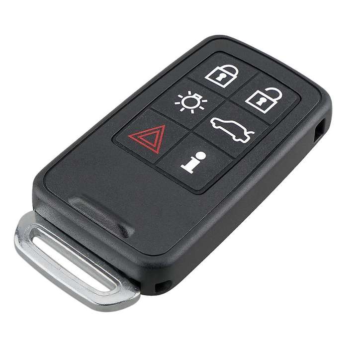 Car Smart Remote Key 6 Button 433MHz Fit for S60 S70 V70 XC60 XC70 KR55WK49266