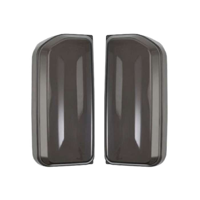 Car Smoked Black Tail Light Cover Rear Lamp Guard Protector Trim Frame Bezel Exterior for 2021-2023