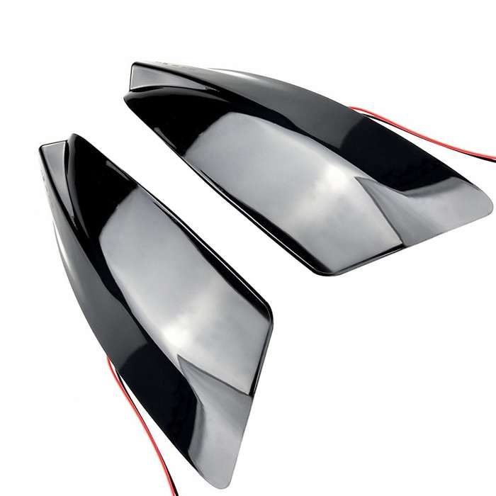 Car Smoked LED Dynamic Side Mirror Indicator Light for C Class W204 S204 07-14 Bus W639 W164 ML300 3