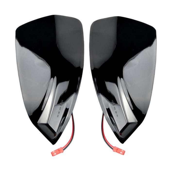 Car Smoked LED Dynamic Side Mirror Indicator Light for C Class W204 S204 07-14 Bus W639 W164 ML300 3