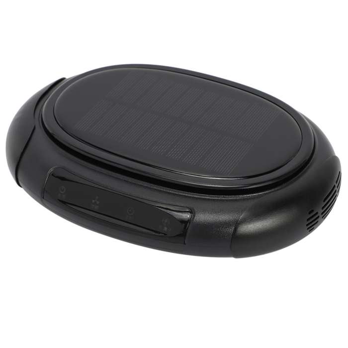 Car Solar Air Purifier Freshener Portable USB Cleaner Auto Air Anion Purifier Oxygen Bar Ozone Ioniz
